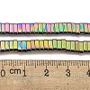 Electroplated Non-magnetic Synthetic Hematite Beads Strands G-C106-B02-10A-4