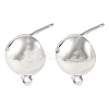 SHEGRACE Brass Stud Earring Findings XGRQ64407-867P-1