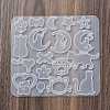Kitten Earrings Pendants DIY Silicone Mold X1-DIY-Q033-08C-4