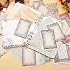 Flower Lace Scrapbook Paper Pads AJEW-FH0007-65-4