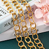Aluminium Twisted Chains Curb Chains CHA-TA0001-05G-6