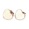 Ion Plating(IP) 304 Stainless Steel Stud Earring Findings STAS-I183-07B-07RG-2