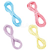 8 Bundles 4 Colors Flat Faux Suede Cord LW-CL0001-03B-7