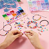 DIY Evil Eye Jewelry Making Finding Kit DIY-TA0003-71-4