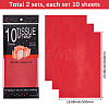 20Pcs Wrapping Paper DIY-SP0004-02E-2