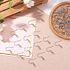 1000Pcs 304 Stainless Steel Earring Hooks STAS-TA0002-16-5