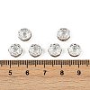 Brass Rhinestone Spacer Beads LS-X-RB-A014-Z8mm-17S-5