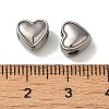 Non-Tarnish 304 Stainless Steel Beads STAS-K285-46P-3