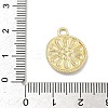 304 Stainless Steel Enamel Pendants STAS-G371-04G-02-3