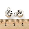 Tibetan Style Alloy Charms FIND-M011-11AS-3