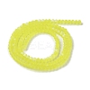 Imitation Jade Glass Beads Strands EGLA-YW0003-19A-25-3