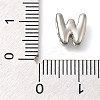 304 Stainless Steel Slide Charms STAS-B075-37P-W-3