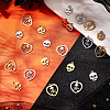 24Pcs 4 Style 201 Stainless Steel Charms STAS-DC0008-59-5