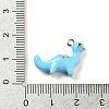 Alloy Enamel Pendants ENAM-H043-01G-02-3
