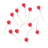 Foam Artificial Christmas Berries with Branch DIY-B019-01B-1