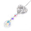 Natural Gemstone Big Pendants G-N333-008F-2