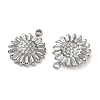 304 Stainless Steel Charms LS-STAS-P440-04P-2