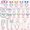 DIY Acrylic Beads Mobile Phone Strap Making Kits DIY-SP0003-34-2