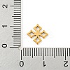 304 Stainless Steel Filigree Joiners STAS-Z076-20G-3