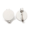 Non-Tarnish 201 Stainless Steel Tray Brooch LS-STAS-Q246-01B-P-2