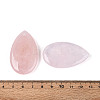 Natural Rose Quartz Pendants G-N349-12A-3