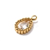Glass Charms LS-STAS-D361-02G-02-2