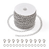 Yilisi DIY Chain Bracelet Necklace Making Kit DIY-YS0001-45-3