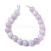Dyed Natural Malaysia Jade Beads Strands G-G021-02C-27-4