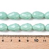 Opaque Solid Color Beads Strands EGLA-N013-P10mm-D14-4