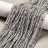 Natural Labradorite Beads Strands G-RM2025-10-2mm-1