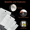 250Pcs 5 Styles Rectangle OPP Cellophane Top Self Seal Bags OPC-YW0001-02-4
