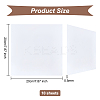 ABS Plastic Mould Plates LS-DIY-WH0399-36A-2
