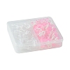 40Pcs 2 Colors Plastic Clip-on Earring Findings KY-FS0001-23-6
