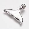 Tarnish Resistant 304 Stainless Steel Pendants STAS-P225-058P-1