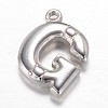 Tarnish Resistant 201 Stainless Steel Charms STAS-G081-29P-2