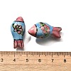 Handmade Porcelain Beads PORC-S002-03B-3
