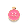Alloy Enamel Pendants LS-ENAM-S124-01A-03J-2