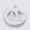 Non-Tarnish 304 Stainless Steel Pendants LS-STAS-F233-10-P-2