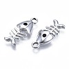 Alloy Enamel Pendants LS-X1-ENAM-N054-49-RS-3