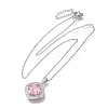 304 Stainless Steel Cable Chain Necklaces NJEW-H040-20P-07-2