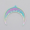 Ion Plating(IP) 304 Stainless Steel Pendants STAS-T056-LA523-1