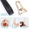 6 Sets 3 Colors Alloy Swivel Lobster Claw Clasps FIND-PH0003-90-5
