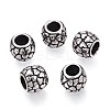 304 Stainless Steel European Style Large Hole Beads STAS-T072-101AS-1