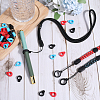 3Pcs 3 Colors Polyester Neck Strap DIY-GF0008-37B-4