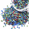 11/0 Czech Opaque Glass Seed Beads SEED-N004-003B-29-1