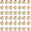 Natural Unfinished Wood Beads WOOD-SP0001-62E-7