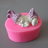 DIY Food Grade Silicone Molds LS-AJEW-D040-04-3