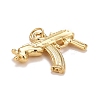Rack Plating Brass Pendants KK-E262-02G-3