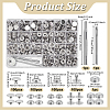Removable Zinc Alloy Snap Button Sets TOOL-WH0059-126A-2