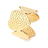 304 Stainless Steel Open Cuff Rings for Women RJEW-K309-01G-4